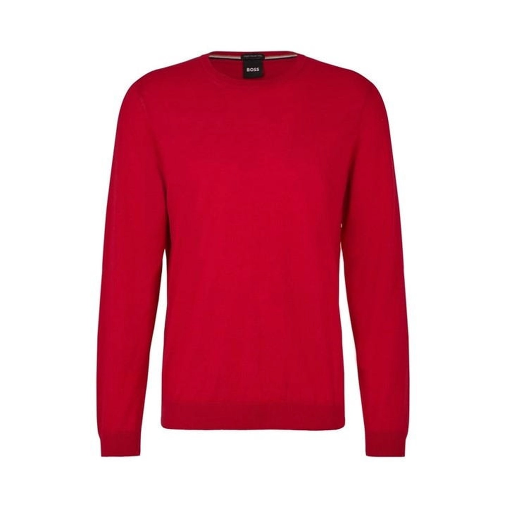 Hugo Boss Leno-P Sweater - Red